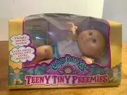 Cabbage Patch Kids Teeny Tiny Preemies Doll 1992 Blue Eyes KYLE TYRONE