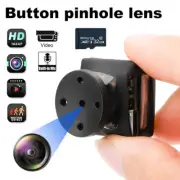 1080P Mini Camera 32GB HD Tiny Security DVR Screw Button Lens Video Camcorder US