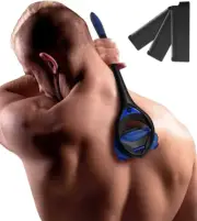 Bakblade 3.0 Stealth - Back Shaver for Men, Extra Long 23" Ergonomic Handle for