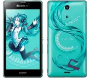 DOCOMO SONY SO-04E HATSUNE MIKU XPERIA SMARTPHONE LIMITED EDITION NEW UNLOCKED