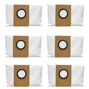 Dust Bags For Deebot X1 Omni Robot Vacuum Cleaner High Capacity Leakproof Dust Bag Replacement Part