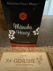 MANUKA Honey MGO 265+ 500g IN BOX Mountain Valley From New Zealand. SHIPS FREE!