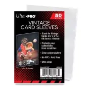 Ultra PRO Vintage CARD Sleeves 1952-1956 Topps 50 100 150 200 250 500 1000
