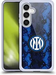 Head Case Designs Officially Licensed Inter Milan Home 2021/22 Crest Kit Soft Gel Case Compatible with Samsung Galaxy S24 5G