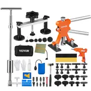 69 PCS Dent Repair Kit, Auto Car Body Paintless Dent Removal Tool Kit, Golden Lifter, Bridge Puller, Slide Hammer Tool Kit for Automobile Body, Washing Machine,