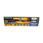 Hardkorr 6 Bar Tri-Colour LED Camp Light Kit