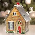 Lenox Home For The Holiday’s Christmas Cookie Jar GingerBread ** Nee in Box *
