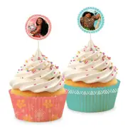 Moana Cupcake Kit 24pk