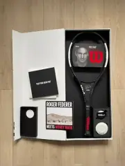 Wilson Pro Staff RF97 Autograph Limited Edition VIP Roger Federer Boxed Set