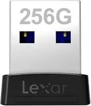 Lexar JumpDrive S47 256GB USB 3.1 Black up to 250MB/s