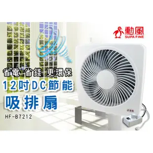 【勳風】電扇/換氣扇/吸排扇HF-7112/HF-B7212(葉片)/另售14吋葉片