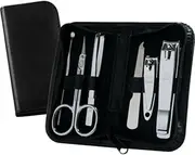 777 Three Seven TS-460SC Nail Care Set - 6 Essential Tools, Made in Korea, 50 Years Heritage