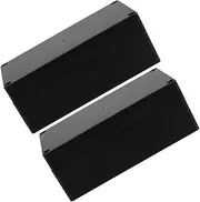 MUCKLILY 2pcs Junction Box Storage Box for Electronics Outdoor Projects Quick Installation with Ample Interior Space Dual Protection