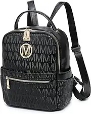 [MKP COLLECTION] MKP Small Backpack Purse for Ladies Women Fashion Multi Pockets Daypacks with Front Zip Pocket