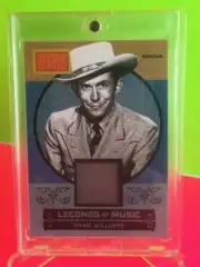 2014 Panini Golden Age Legends of Music Hank Williams Swatch