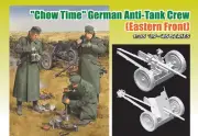 1/35 Dragon Chow Time German Anti-Tank Crew w/3.7cm PaK 35/36 Plastic Model Kit