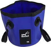 MOLUCKFU Folding Bucket Collapsible Tub Collapsible Beach Bucket Washing Basin Foldable Washbasin Portable Wash Basin Cleaning Basket Camping Water Container Water Containers PVC