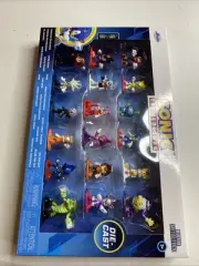 Jada Nano Metalfigs Sonic The Hedgehog 18-Pack Figures Collection Set 35642 New