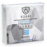King Pillow Waterproof Encasement - Bed-Bug Protection | Bnb Supplies