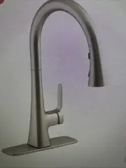 Kohler Guild Pull-down Kitchen Sink Faucet with Three-function Sprayhead