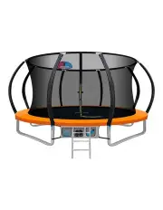 [Everfit] 12 Foot Trampoline in Orange