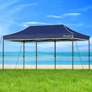 3x6m Gazebo ALFORDSON Pop Up Marquee Navy