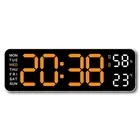 Creative Weather Clock Display Time Week Date And Temperature 1. Display Time