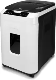 Commercial Grade 200-Sheet Auto Feed High Security Micro-Cut Paper Shredder/ 60