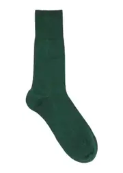 Falke Airport Wool-blend Socks - Green - 11-12 11-12