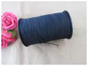 1Roll x 200M Flat Thick Black Sewing Elastic 3mm