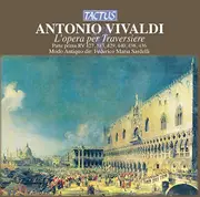 Vivaldi Lopera Per Traversie -Vivaldi,Antonio CD