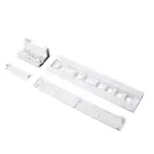 1Set Embedded Refrigerator Slide Rail For Fridge Door Slide Rail Mounting Ki _SE