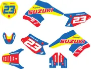 JR80 sticker Kits ANVIL STYLE Suzuki JR 80 All years stickers decals graphics