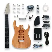 DIY The JS Series Dinky style Electric Guitar Kit For GRS Guitar