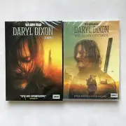 The Walking Dead: Daryl Dixon ：Season 1 & 2 (DVD, 4-Disc Set) New