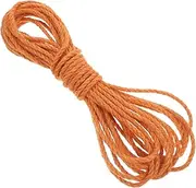 Mipcase Cat Scratching Post Sisal Rope Sisal Door Cat Scratching Mat Jute Twine Clothes Line for Shower Thick Twine Rope
