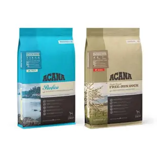 【ACANA】無穀配方犬糧2kg（挑嘴/單一蛋白）(狗糧、狗飼料、狗乾糧)