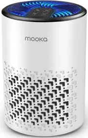 Air Purifiers for Bedroom Home, MOOKA HEPA Air Purifier for Home Pets