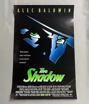 The Shadow Mini Poster New PROMO Movie Pinball Machine Art Artwork 11.5 x 17