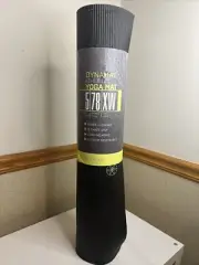GAIAM DynaMat Athletic Yoga Mat Xtra Wide 78” Long NEW