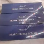 Derma Roller Microneedle Roller for Face Body Beard, , 540 Titanium 3 Pack