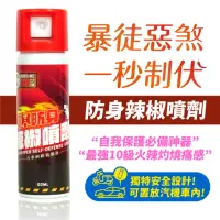 在飛比找momo購物網優惠-【XILLA】水柱型 辣椒水噴霧 60ml 台灣製 防身辣椒