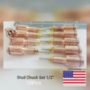 Stud chuck7/16" Thread CD Capacitor Discharge welding machine stud chuck collet