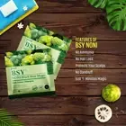 BSY Noni Black Hair Magic Hair Color Shampoo (20ml x 5 Sachets) Ammonia Free