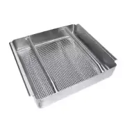 BK Resources BK-PRB-1824 18" x 24" x 5"D Stainless Steel Pre-Rinse Bowl
