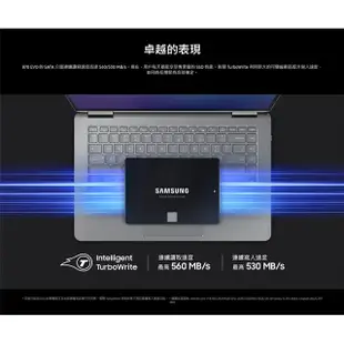 SAMSUNG三星 870 EVO SATAIII 固態硬碟 500GB 1TB 2TB