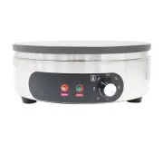 Electric Double Crepe Maker Machine Non Stick Pancake Pan Griddle Small Kitchen