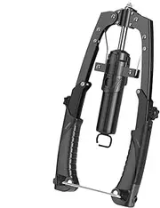 Arm Trainer for Men - Upper Body Workout Machine,Adjustable 22-440 Lbs Hydraulic Resistance, Home Chest Expander for Upper Body Training