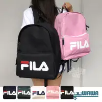 在飛比找蝦皮購物優惠-DOT 蛙蛙 FILA LOGO 旅行 包包 雙肩包 後背包