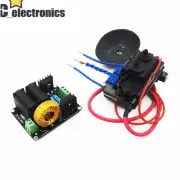 ZVS Tesla Coil Flyback Driver Circuit + Ignition Coil SGTC Jacob's Ladder Heater